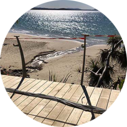 composite decking sunshine coast beach deck