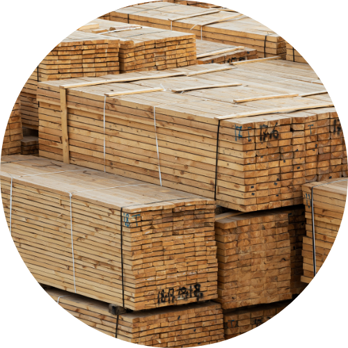 timber supply sunshine coast - stacks of timber